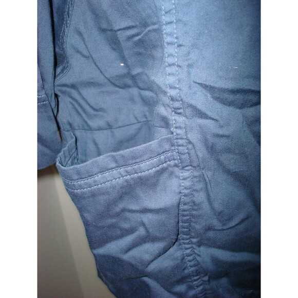 New NWT Prana Barnswallow Womens M Jacket Pockets Blue Cool Organic Cotton - Picture 8 of 11